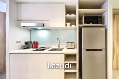 Studio 1 Bath 25 SQ.M Oakwood Studios Sukhumvit