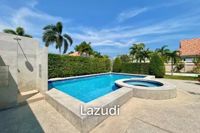 Hua Hin Palm Village : 3 Bed 2 Bath On 612 SQM Land Plot