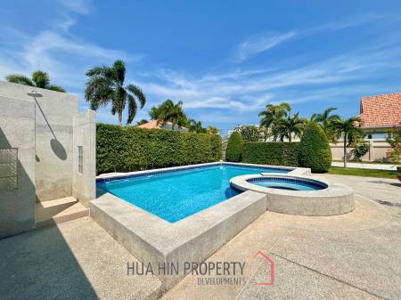 Hua Hin Palm Village : 3 Bed 2 Bath On 612 SQM Land Plot