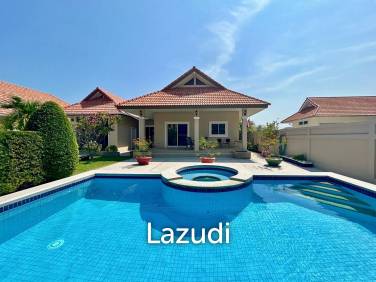 Hua Hin Palm Village : 3 Bed 2 Bath On 612 SQM Land Plot