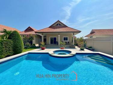 Hua Hin Palm Village : 3 Bed 2 Bath On 612 SQM Land Plot