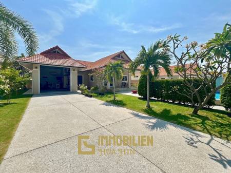 Hua Hin Palm Village : 3 Bed 2 Bath On 612 SQM Land Plot