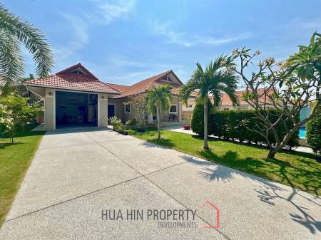 Hua Hin Palm Village : 3 Bed 2 Bath On 612 SQM Land Plot
