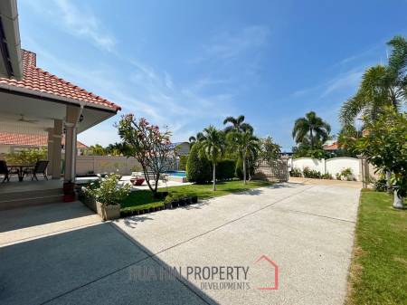 Hua Hin Palm Village : 3 Bed 2 Bath On 612 SQM Land Plot