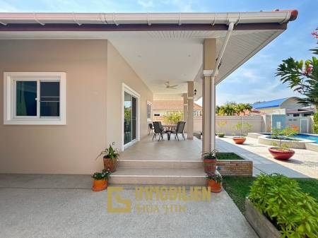 Hua Hin Palm Village : 3 Bed 2 Bath On 612 SQM Land Plot