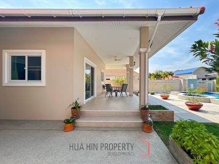 Hua Hin Palm Village : 3 Bed 2 Bath On 612 SQM Land Plot