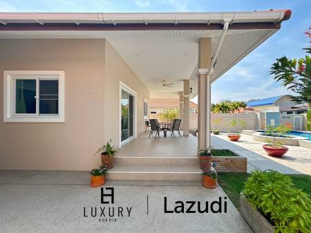 Hua Hin Palm Village : 3 Bed 2 Bath On 612 SQM Land Plot