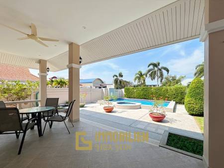 Hua Hin Palm Village : 3 Bed 2 Bath On 612 SQM Land Plot