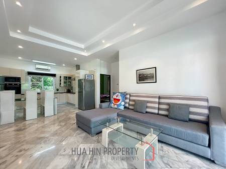 Hua Hin Palm Village : 3 Bed 2 Bath On 612 SQM Land Plot