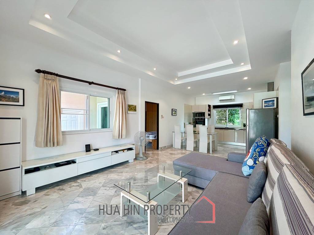 Hua Hin Palm Village : 3 Bed 2 Bath On 612 SQM Land Plot