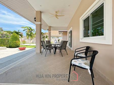 Hua Hin Palm Village : 3 Bed 2 Bath On 612 SQM Land Plot