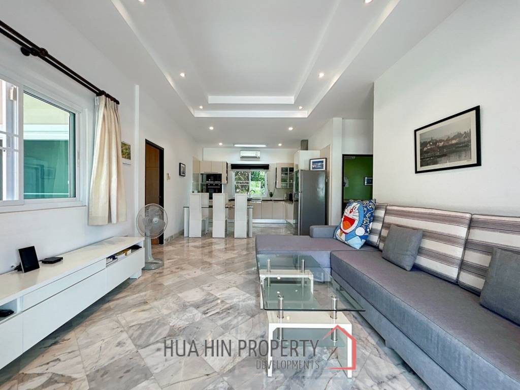 Hua Hin Palm Village : 3 Bed 2 Bath On 612 SQM Land Plot