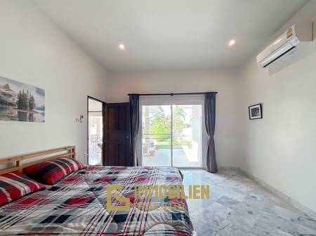 Hua Hin Palm Village : 3 Bed 2 Bath On 612 SQM Land Plot