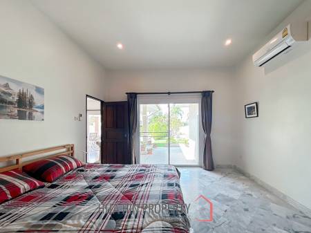 Hua Hin Palm Village : 3 Bed 2 Bath On 612 SQM Land Plot