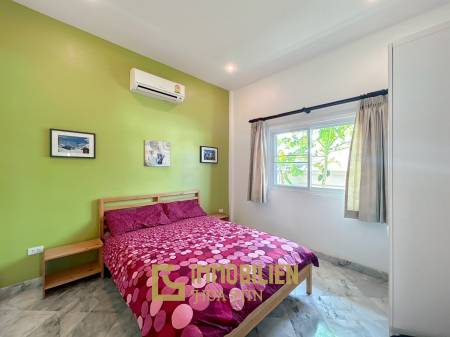 Hua Hin Palm Village : 3 Bed 2 Bath On 612 SQM Land Plot