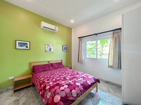 Hua Hin Palm Village : 3 Bed 2 Bath On 612 SQM Land Plot