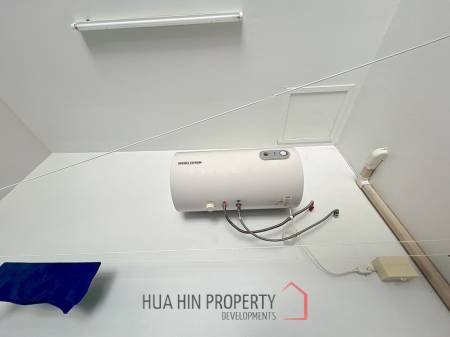Hua Hin Palm Village : 3 Bed 2 Bath On 612 SQM Land Plot