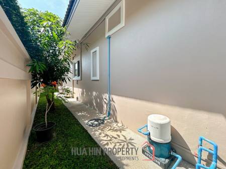 Hua Hin Palm Village : 3 Bed 2 Bath On 612 SQM Land Plot