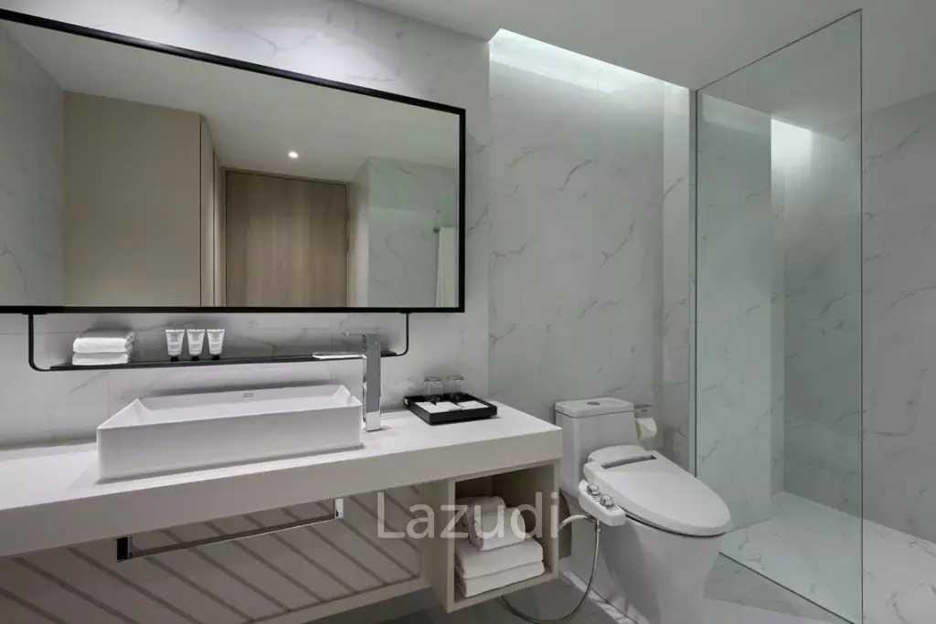 Studio 1 Bath 37 SQ.M Oakwood Studios Sukhumvit