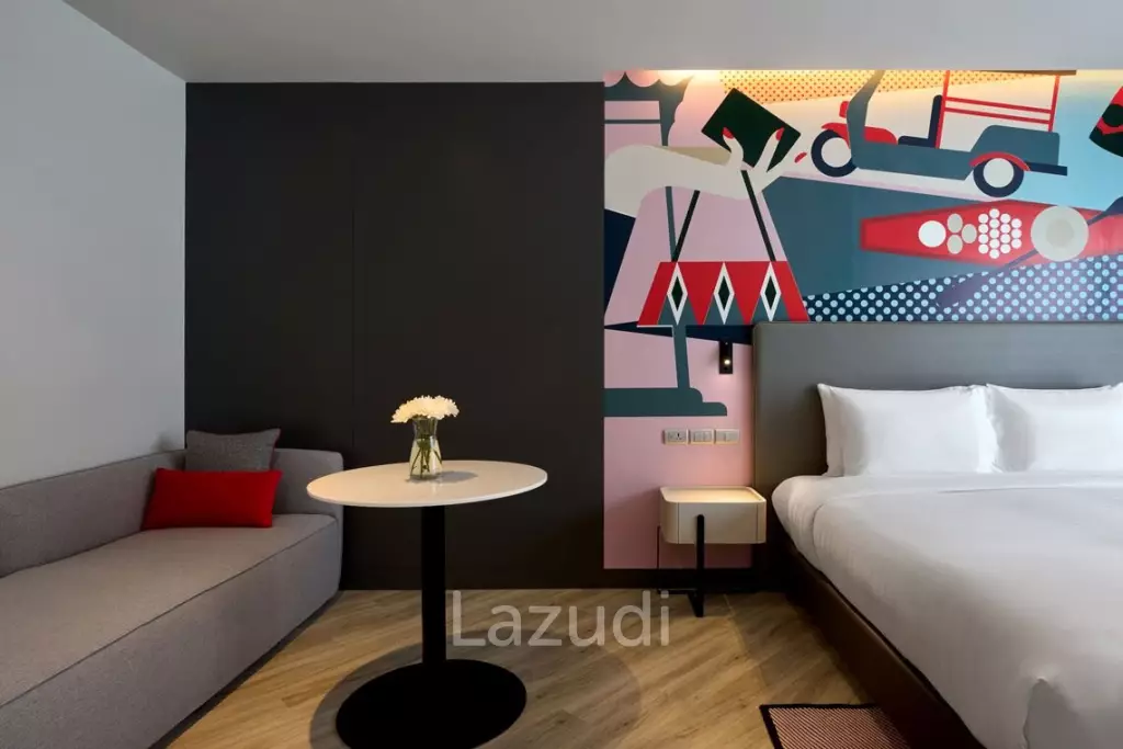 Studio 1 Bath 37 SQ.M Oakwood Studios Sukhumvit