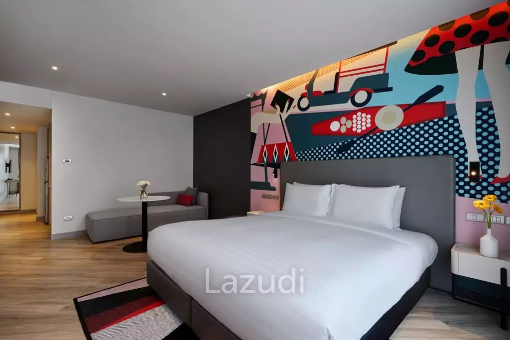 Studio 1 Bath 37 SQ.M Oakwood Studios Sukhumvit