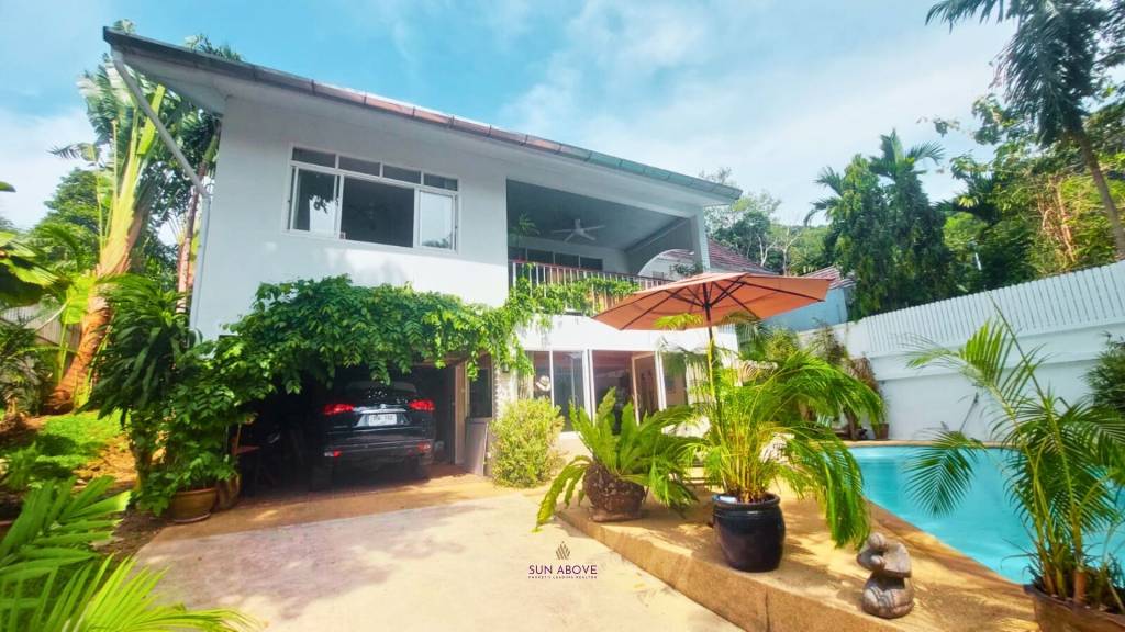 Charming 3 Bedroom Villa Near Kathu Waterfall