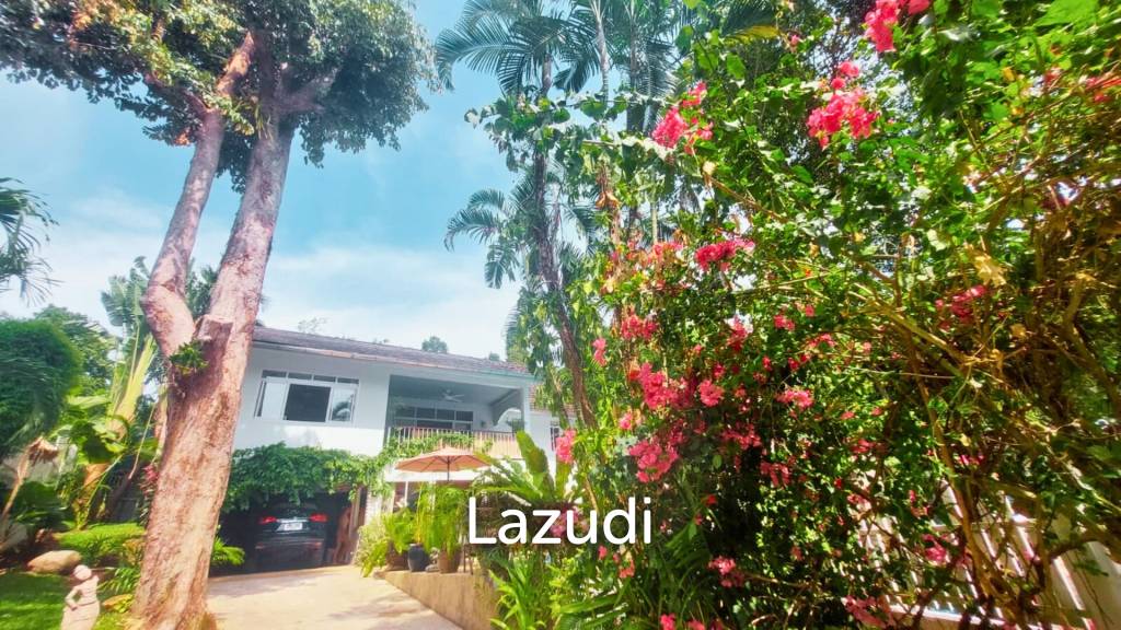 Charming 3 Bedroom Villa Near Kathu Waterfall