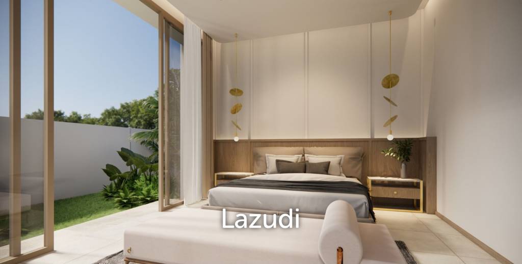3 Bed 3 Bath 589 SQ.M. The Ozone Campus Villa