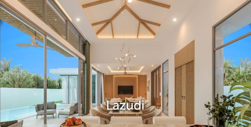 3 Bed 3 Bath 589 SQ.M. The Ozone Campus Villa