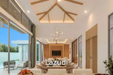 3 Bed 3 Bath 589 SQ.M. The Ozone Campus Villa