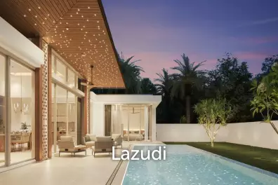 3 Bed 3 Bath 589 SQ.M. The Ozone Campus Villa