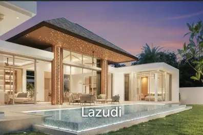 3 Bed 3 Bath 589 SQ.M. The Ozone Campus Villa