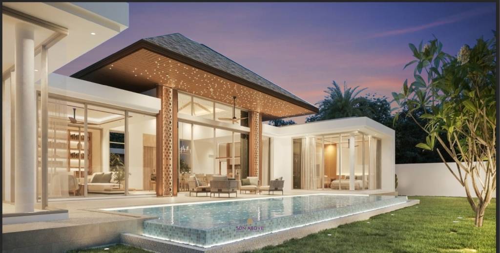 3 Bed 3 Bath 589 SQ.M. The Ozone Campus Villa