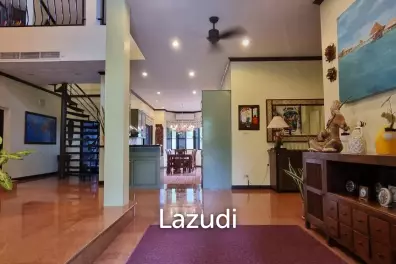 8 Beds 9 Baths  Tropical Garden Villa in Huay Yai