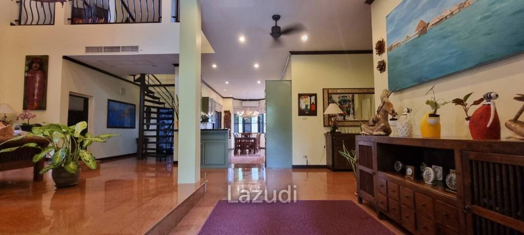 8 Beds 9 Baths  Tropical Garden Villa in Huay Yai