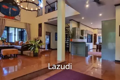 8 Beds 9 Baths  Tropical Garden Villa in Huay Yai