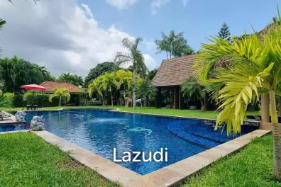 8 Beds 9 Baths  Tropical Garden Villa in Huay Yai