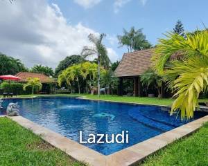 8 Beds 9 Baths  Tropical Garden Villa in Huay Yai