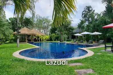 8 Beds 9 Baths  Tropical Garden Villa in Huay Yai