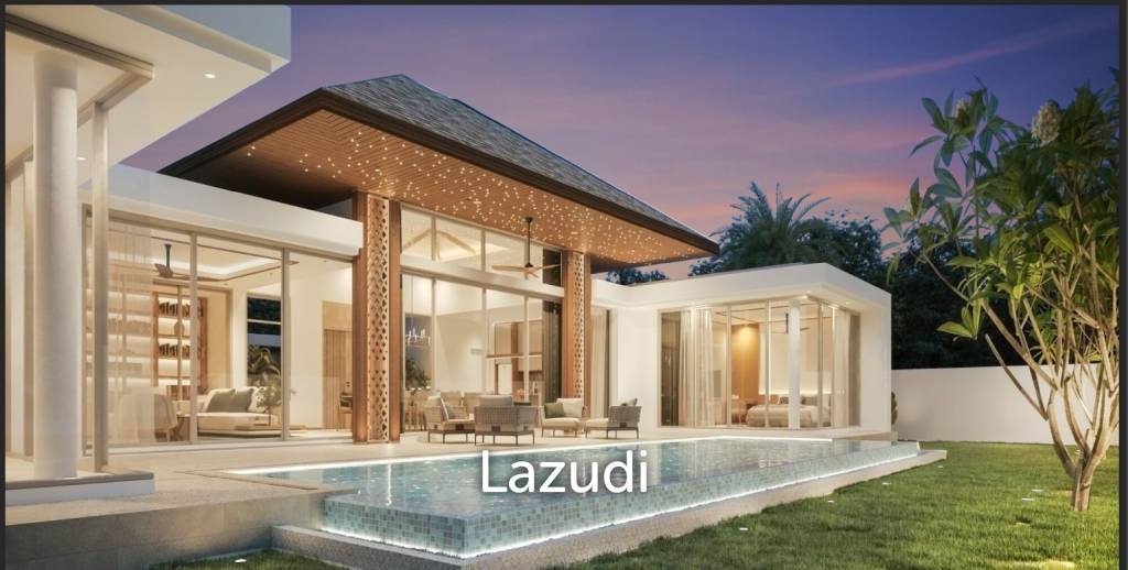 5 Bed 5 Bath 394.91 SQ.M. The Ozone Campus Villa