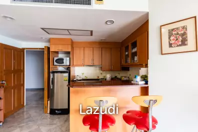 PALM PAVILION HUA HIN :  2 Bed Beachfront Condo