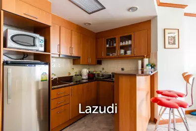 PALM PAVILION HUA HIN :  2 Bed Beachfront Condo