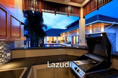 Luxurious 4-Bedroom Villa in Hua Hin Hillside Hamlet