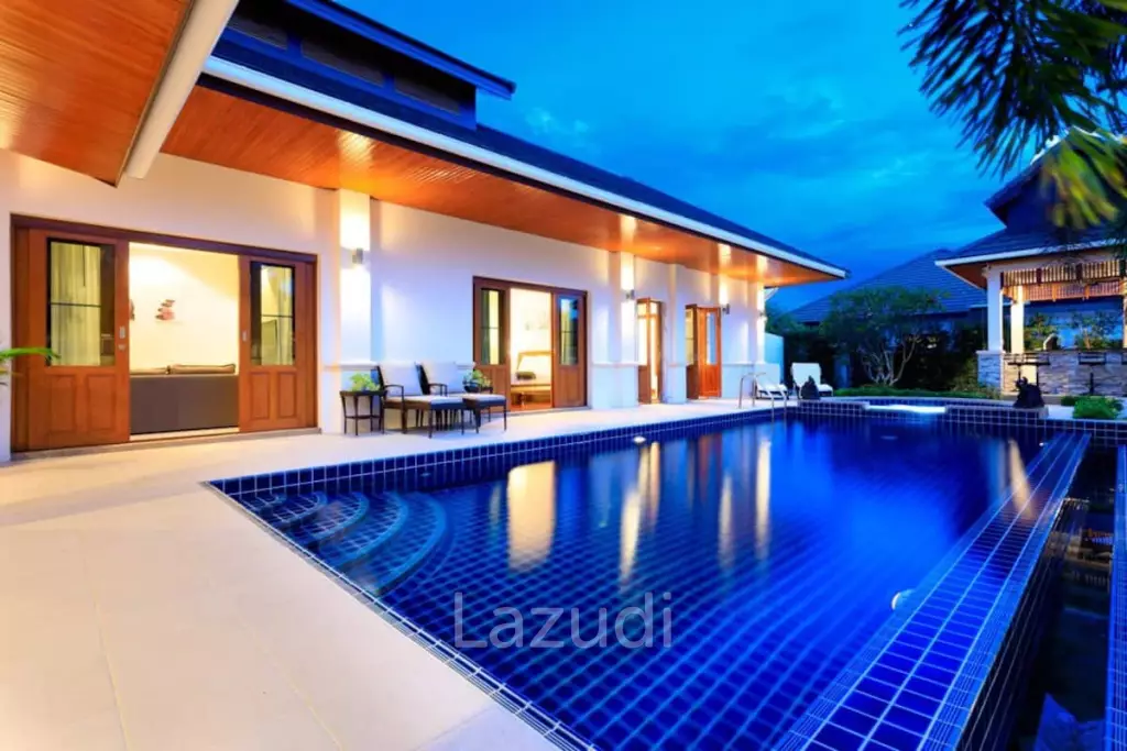 Luxurious 4-Bedroom Villa in Hua Hin Hillside Hamlet