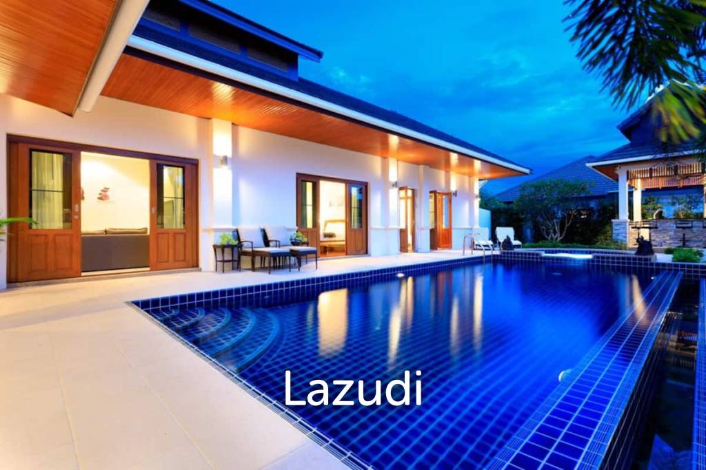 Luxurious 4-Bedroom Villa in Hua Hin Hillside Hamlet