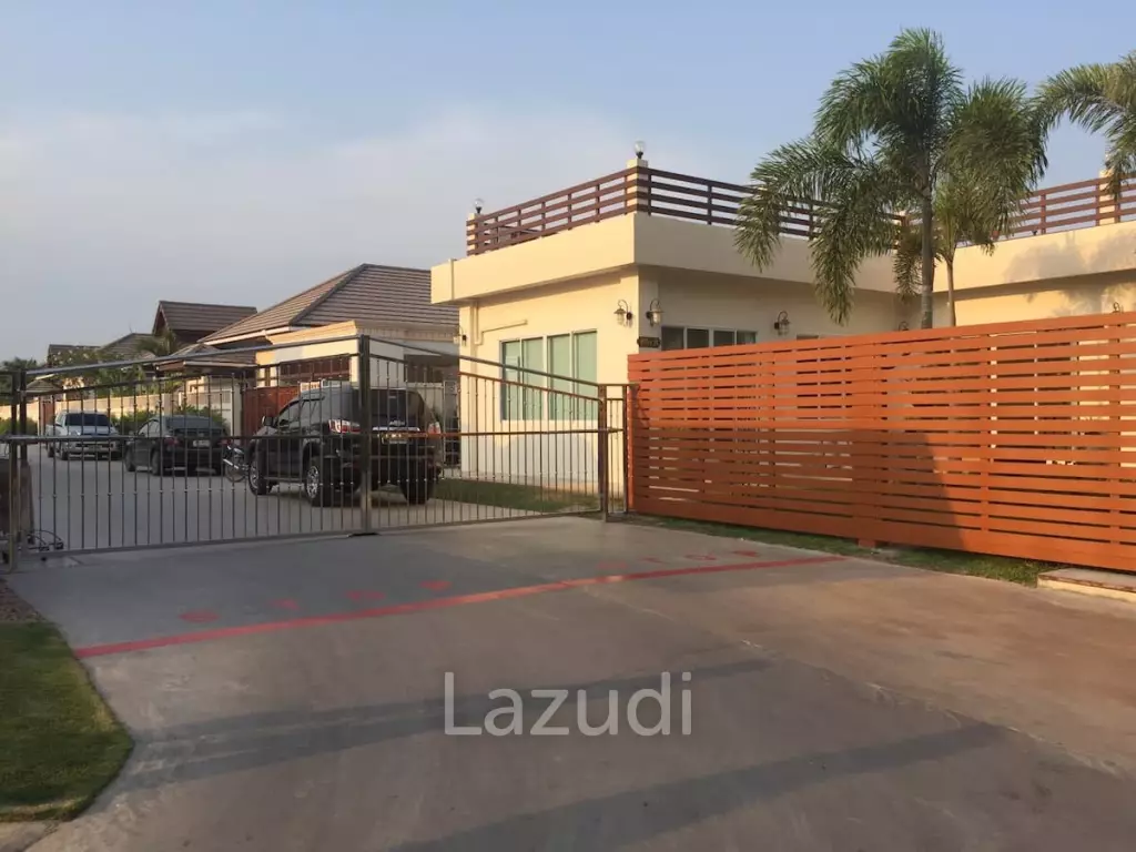Luxurious 4-Bedroom Villa in Hua Hin Hillside Hamlet