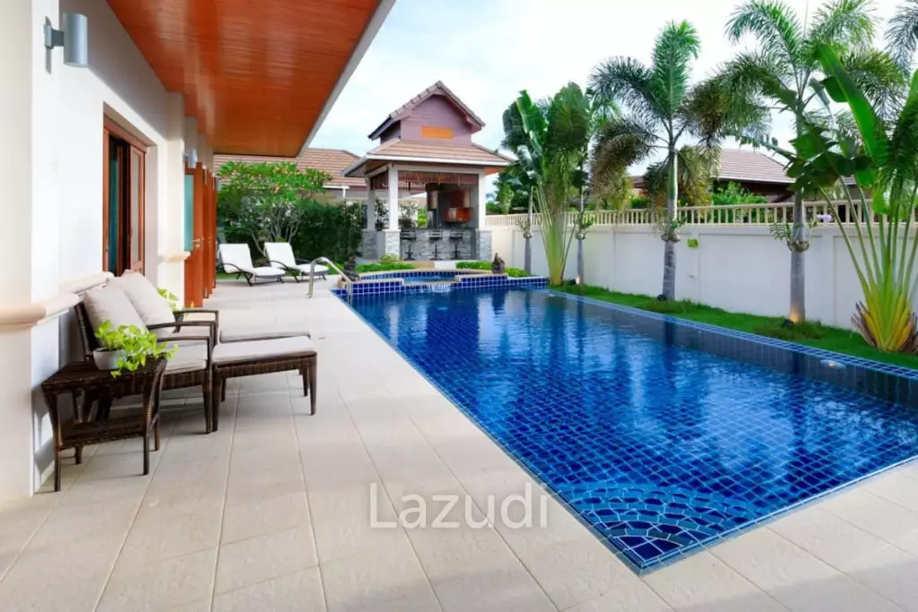 Luxurious 4-Bedroom Villa in Hua Hin Hillside Hamlet