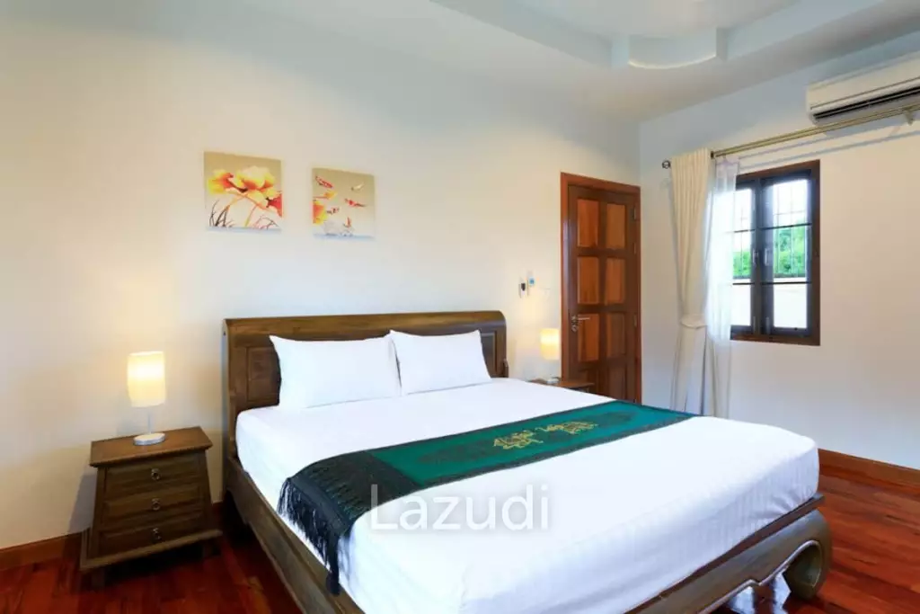 Luxurious 4-Bedroom Villa in Hua Hin Hillside Hamlet