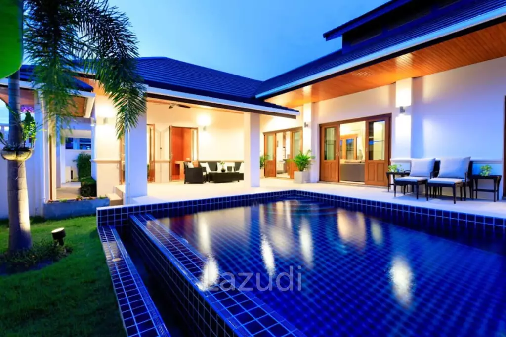 Luxurious 4-Bedroom Villa in Hua Hin Hillside Hamlet