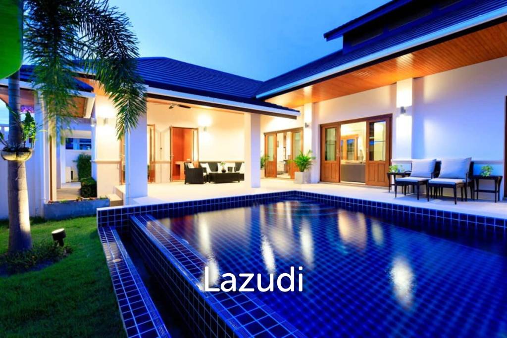 Luxurious 4-Bedroom Villa in Hua Hin Hillside Hamlet